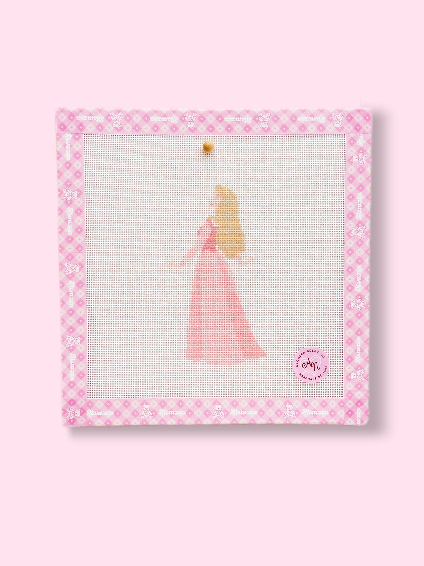 Little Princess Needlepoint Kit