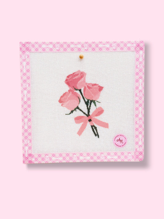 A Bouquet of Roses Needlepoint Kit