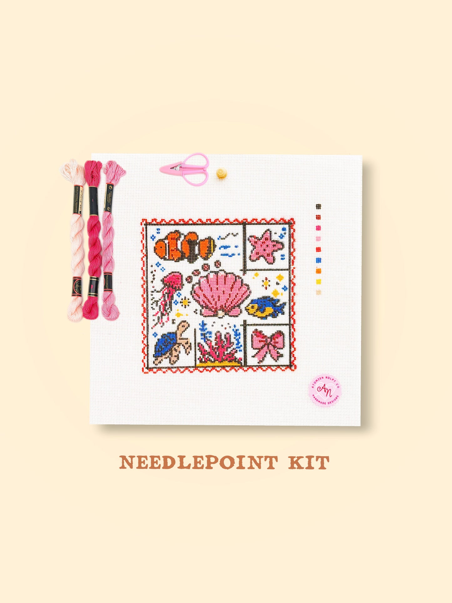 Under the Sea Needlepoint Kit