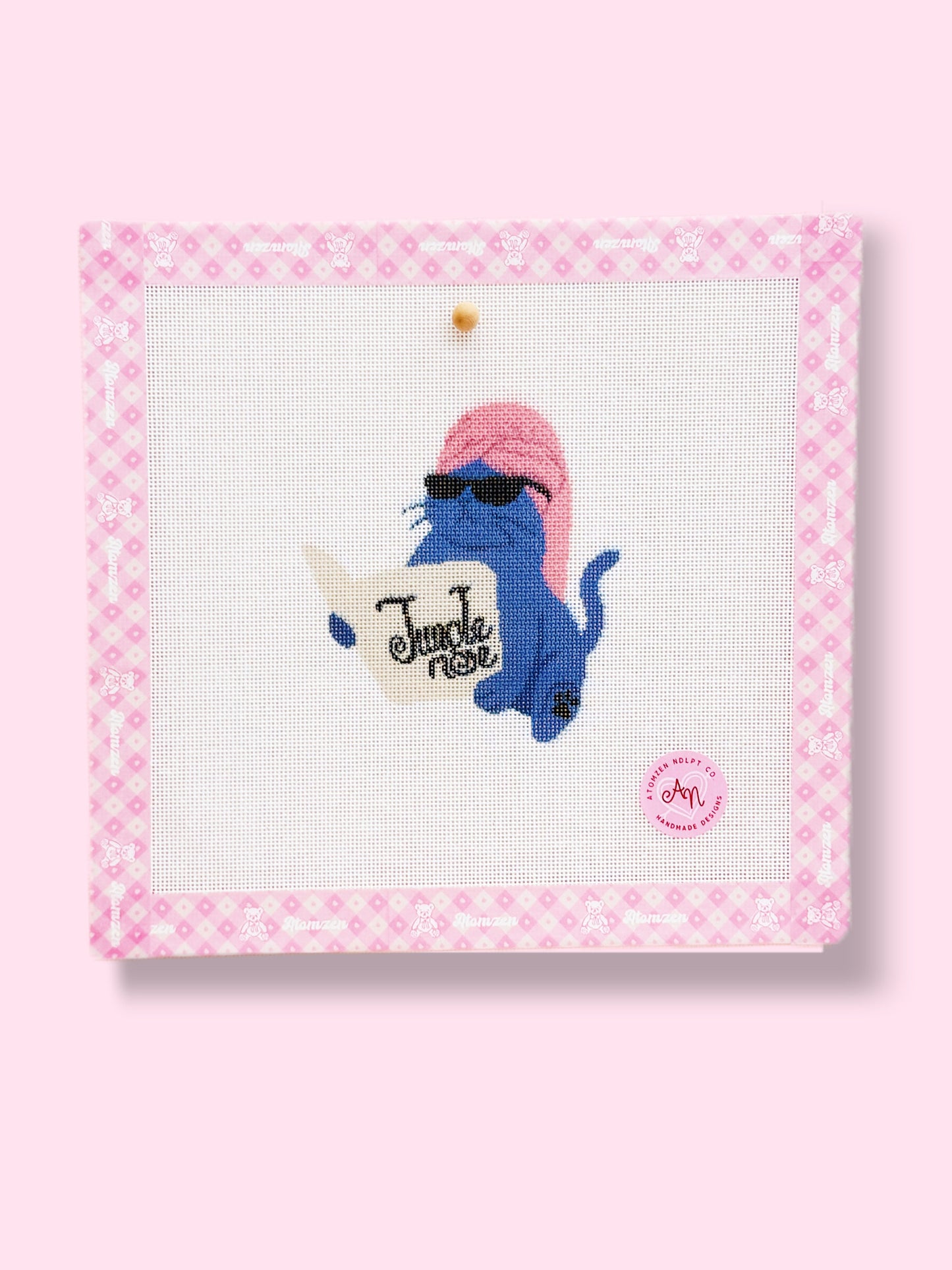 Languid Weekend Needlepoint Kit