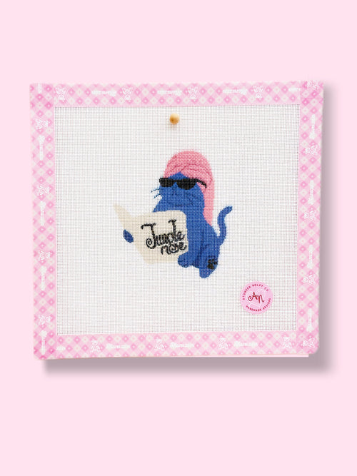 Languid Weekend Needlepoint Kit