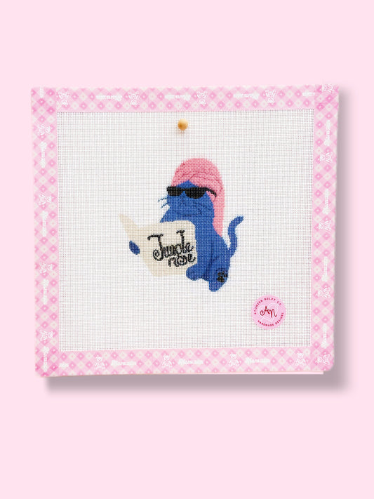 Languid Weekend Needlepoint Kit