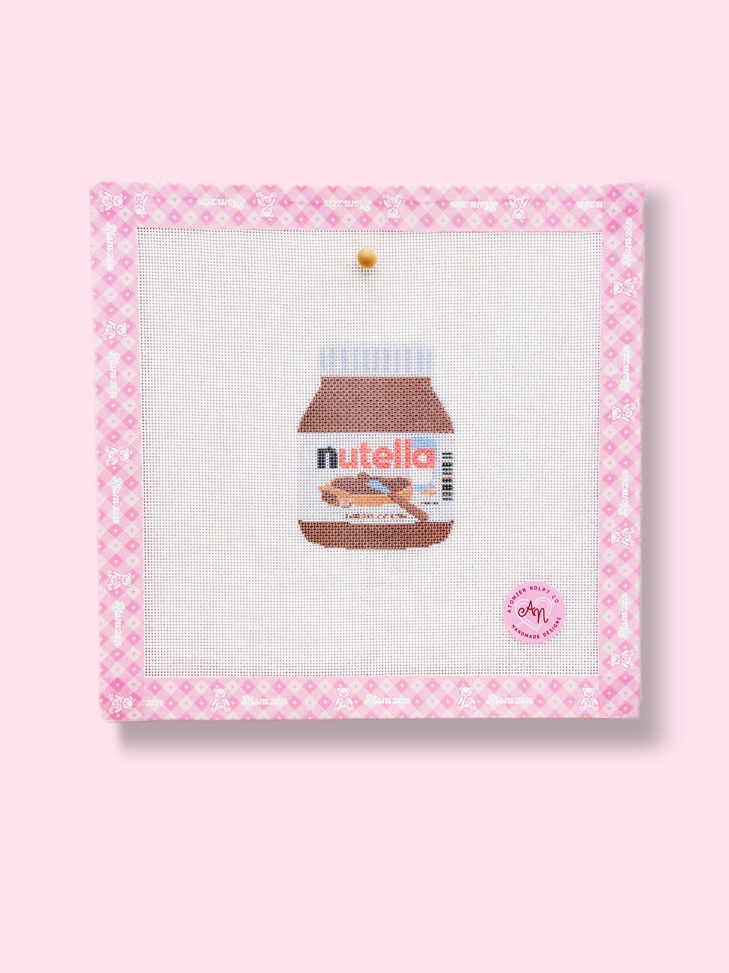 Chocolate Spread Needlepoint Kit