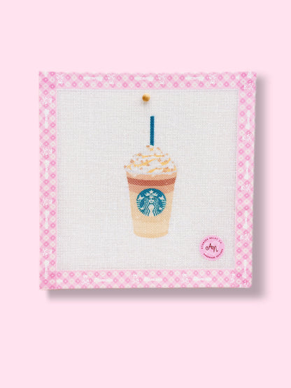 Chocolate Cappuccino Needlepoint Kit