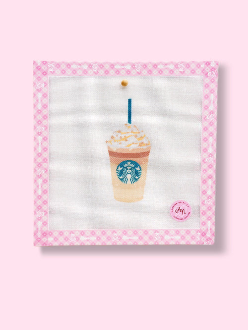 Chocolate Cappuccino Needlepoint Kit