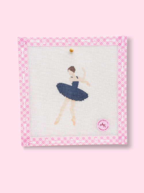 Ballet dancer Needlepoint Kit