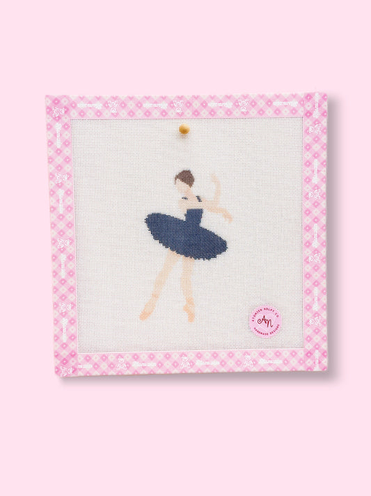 Ballet dancer Needlepoint Kit