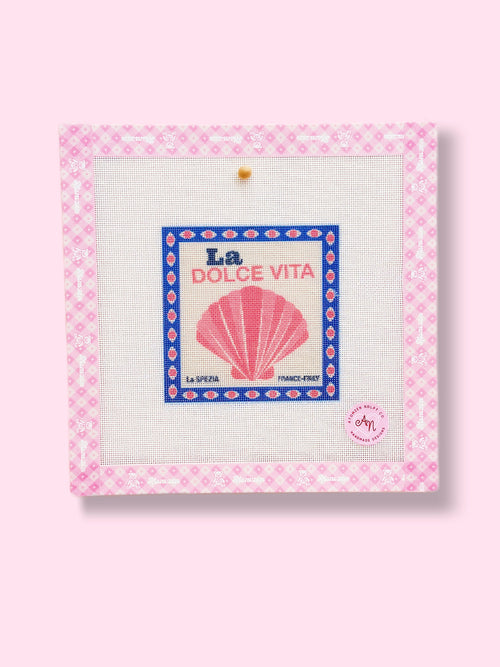 Dolce Vita Stamp Needlepoint Kit