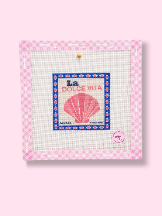 Dolce Vita Stamp Needlepoint Kit