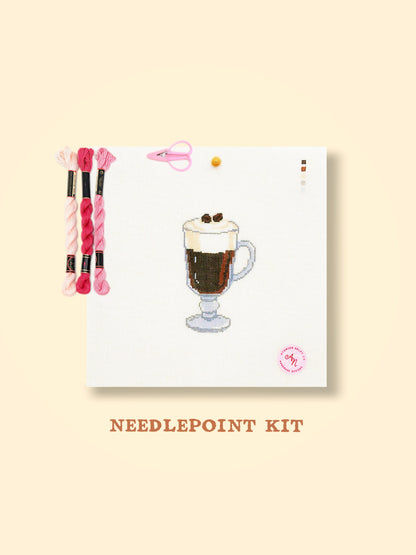 Irish Coffee Needlepoint Kit