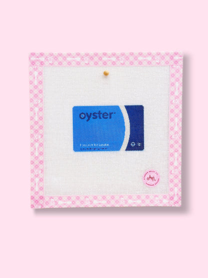 Oyster Card Needlepoint Kit