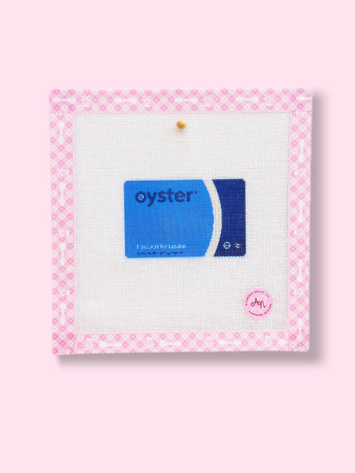 Oyster Card Needlepoint Kit