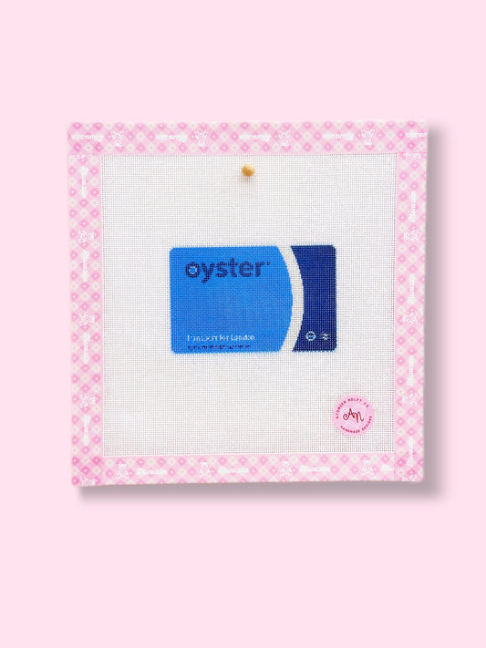 Oyster Card Needlepoint Kit