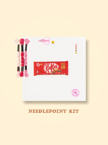 Kitkat Snack Needlepoint Kit