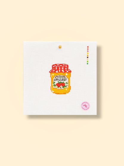 Apple Jam Needlepoint Kit