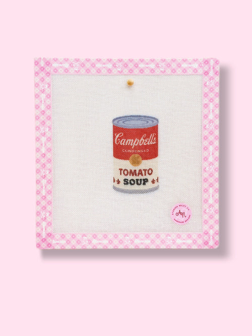 Tomato Can Needlepoint Kit