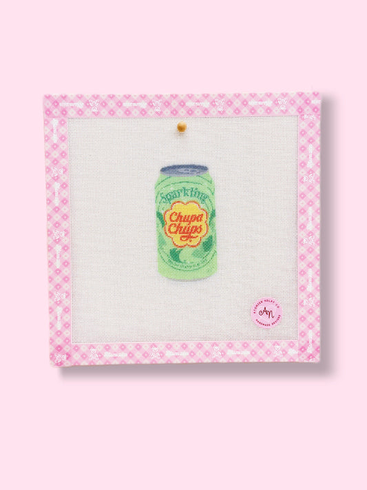 Summer Soda Needlepoint Kit