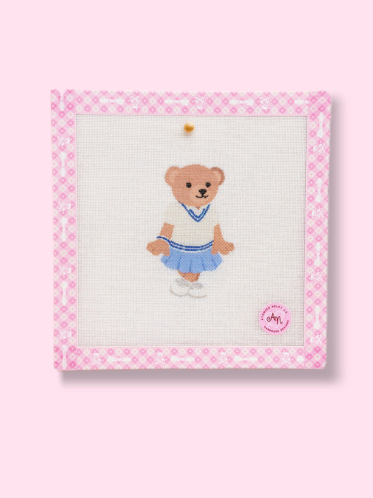 Polo Bear Needlepoint Kit