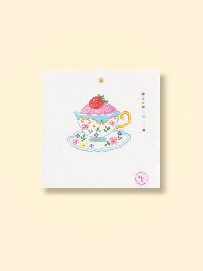 Afternoon Tea Needlepoint Kit