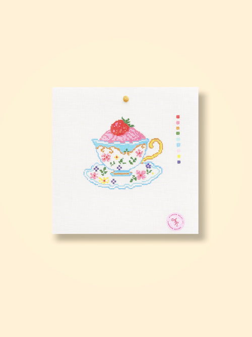 Afternoon Tea Needlepoint Kit