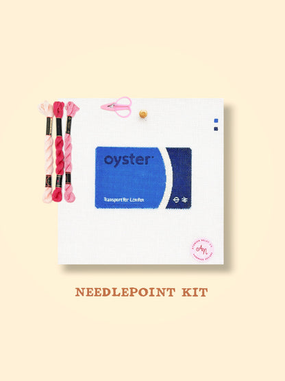 Oyster Card Needlepoint Kit