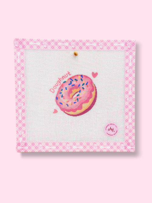 Donut Needlepoint Kit