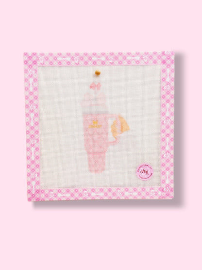 My Favorite Tumbler Needlepoint Kit