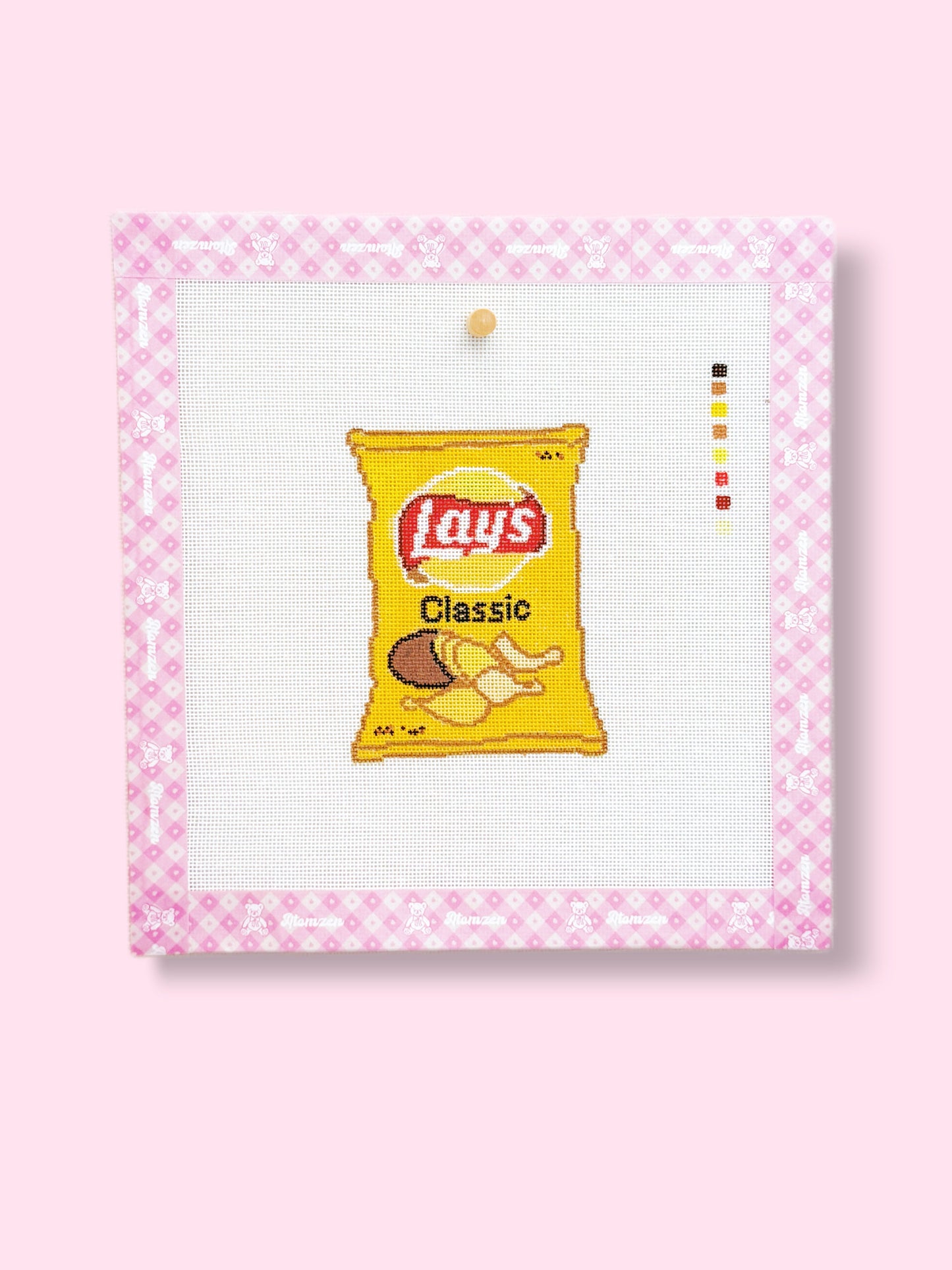 Classic Chips Needlepoint Kit