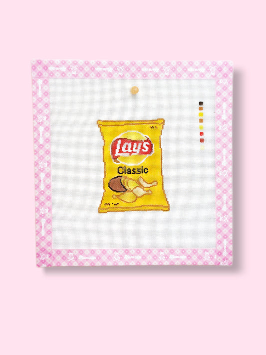 Classic Chips Needlepoint Kit
