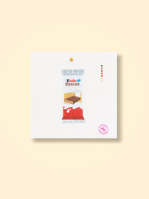 Kinder Chocolate Bark