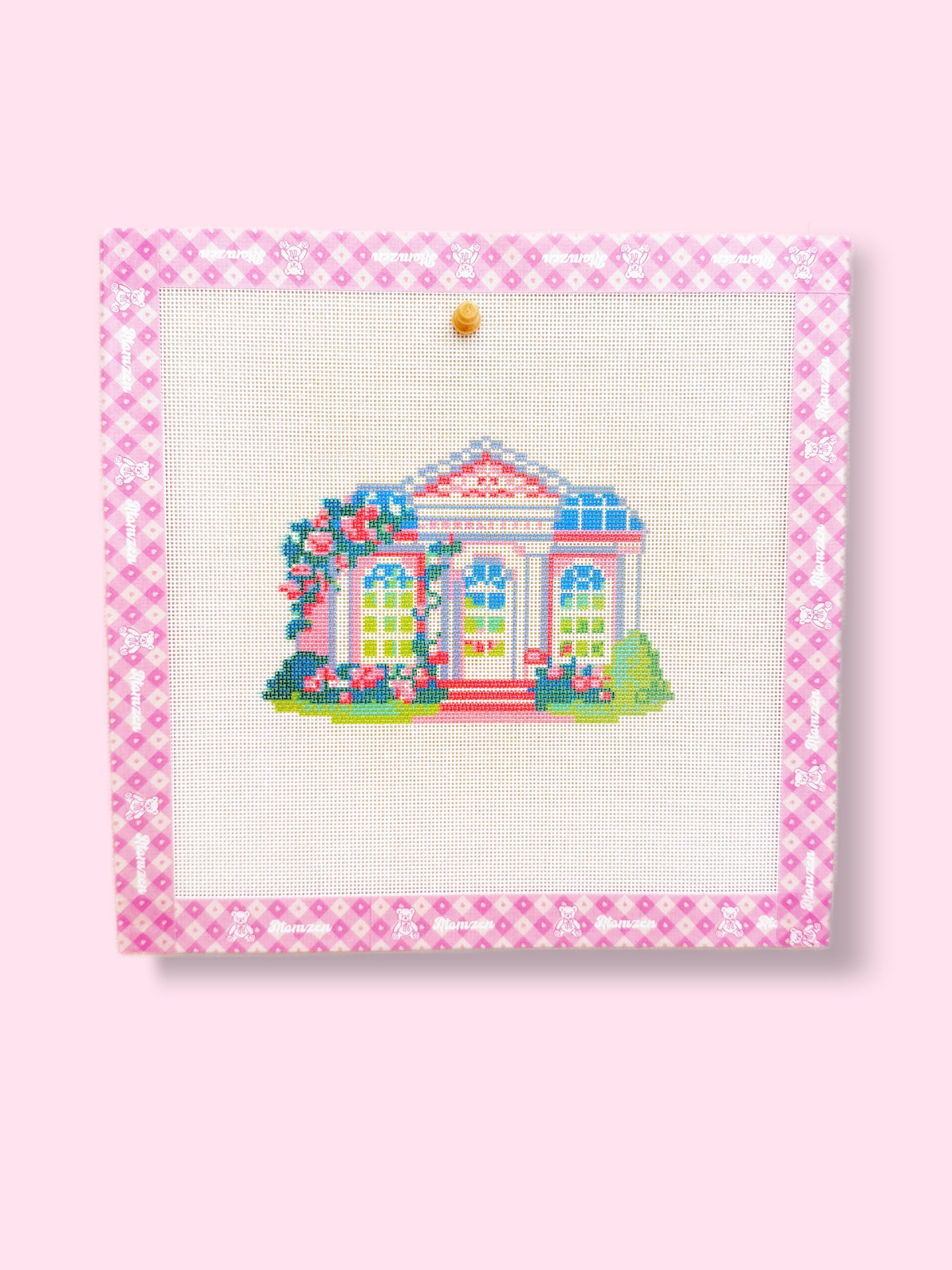 Garden Sunroom Needlepoint Kit