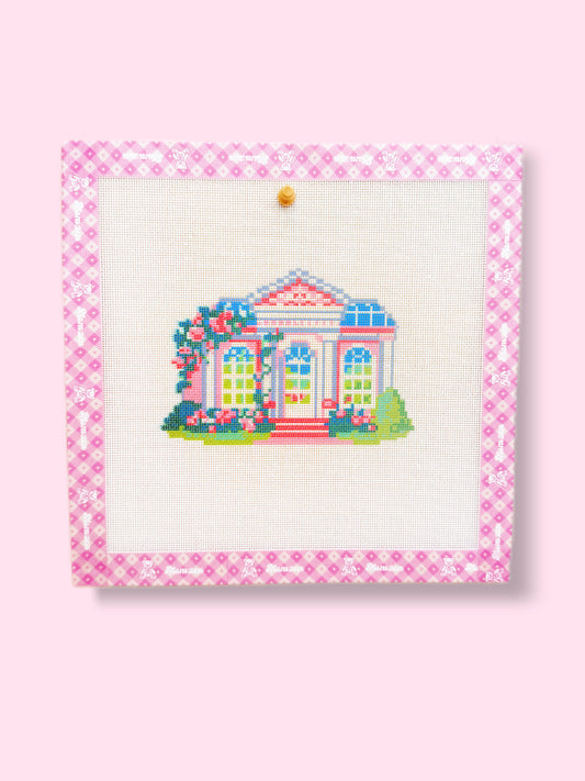 Garden Sunroom Needlepoint Kit