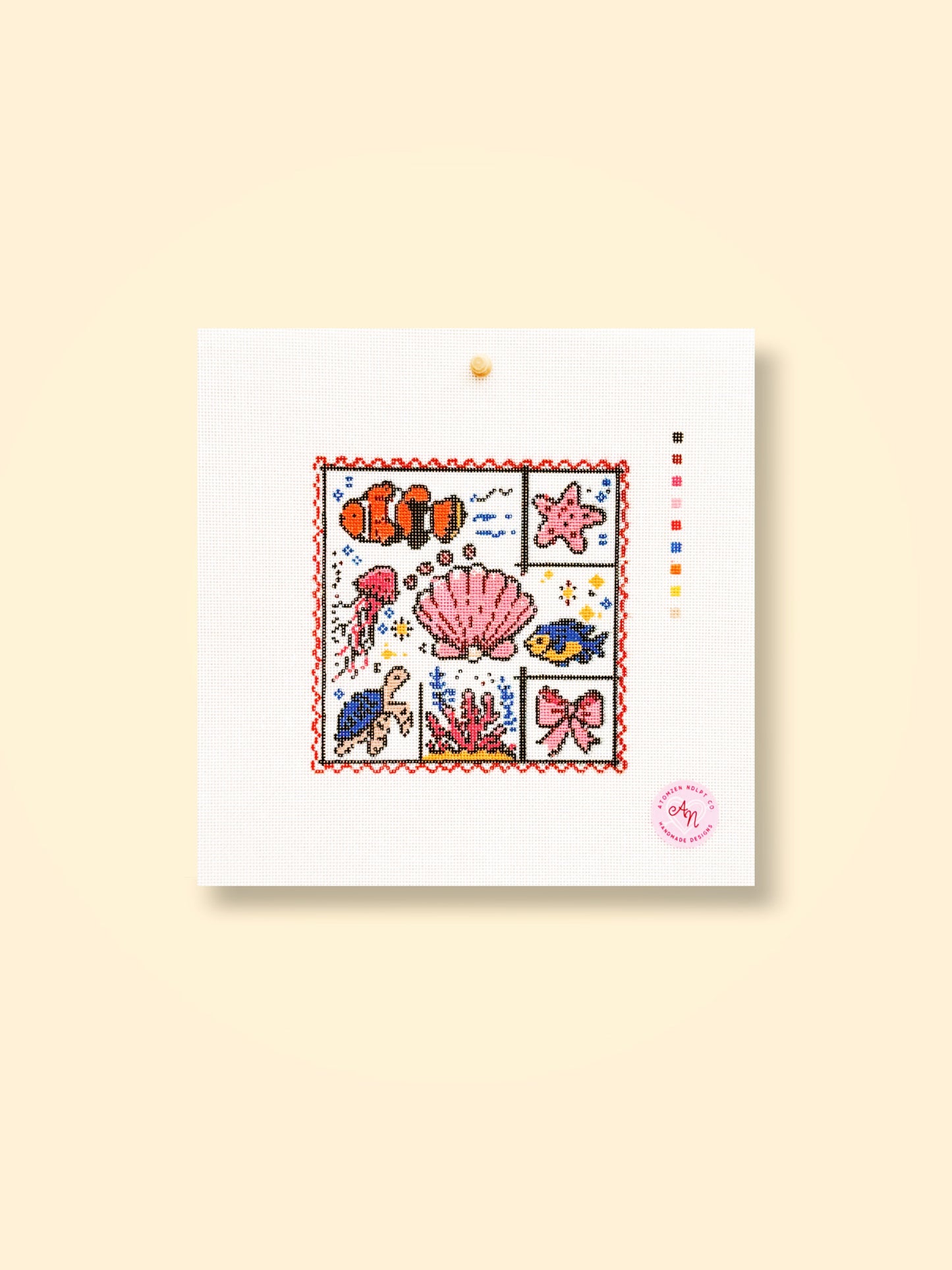 Under the Sea Needlepoint Kit