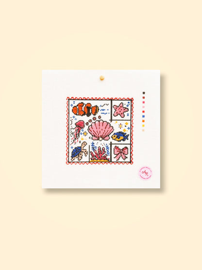 Under the Sea Needlepoint Kit