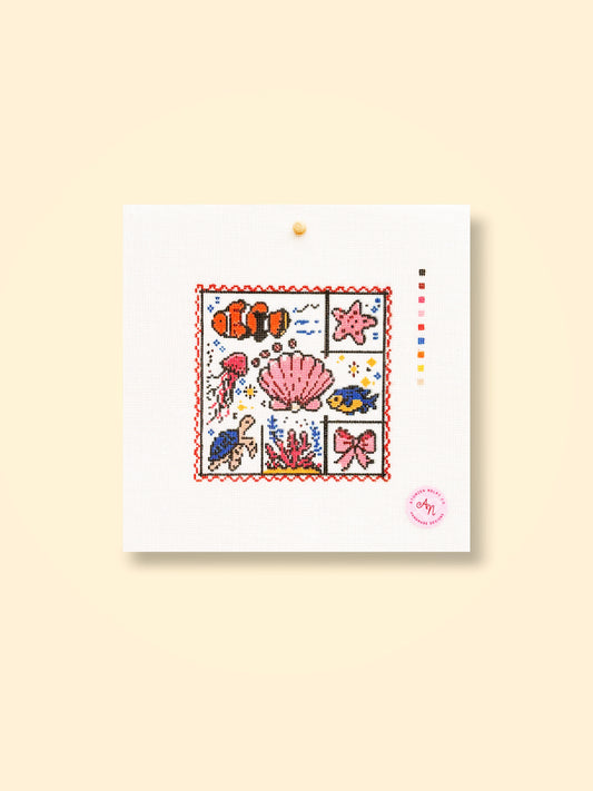 Under the Sea Needlepoint Kit