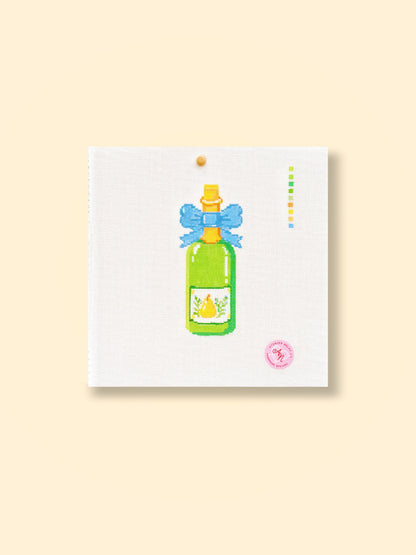 Pear Champagne Needlepoint Kit
