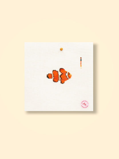 Clownfish Needlepoint Kit