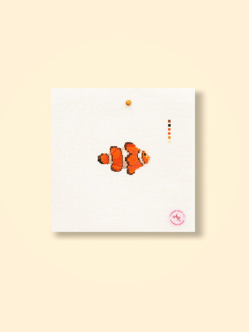 Clownfish Needlepoint Kit