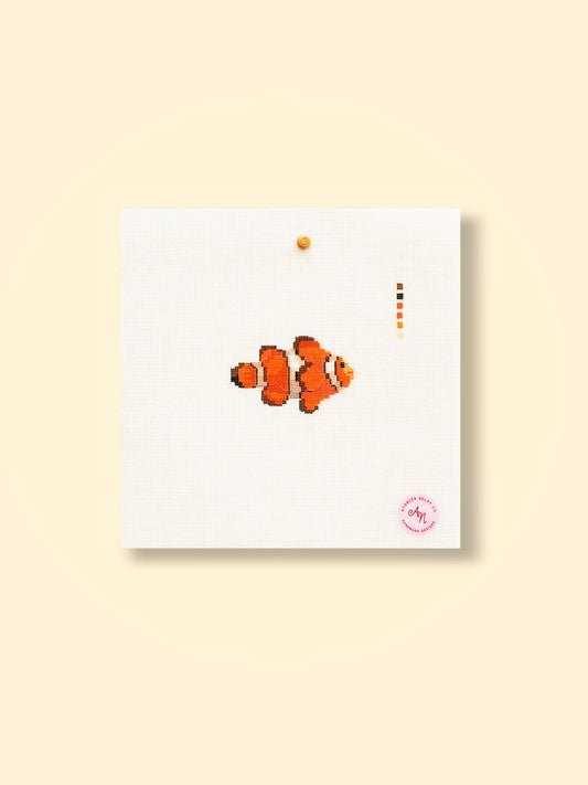 Clownfish Needlepoint Kit