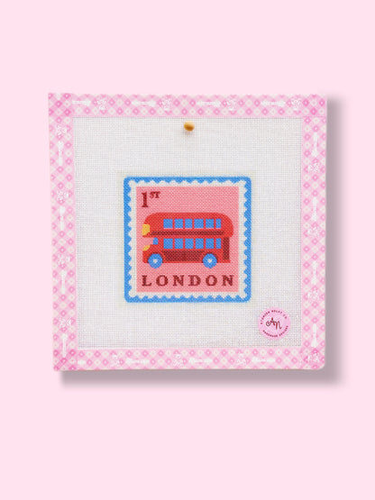 London Bus Needlepoint Kit