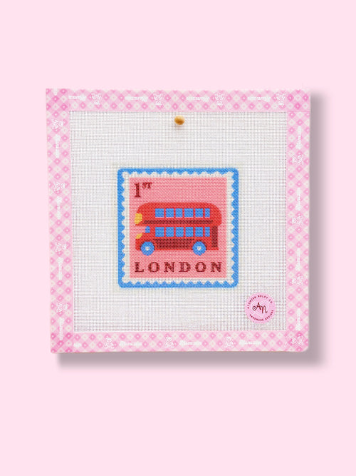London Bus Needlepoint Kit
