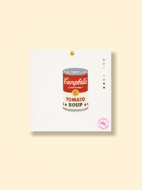 Tomato Can Needlepoint Kit