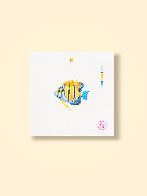 Butterflyfish Needlepoint Kit