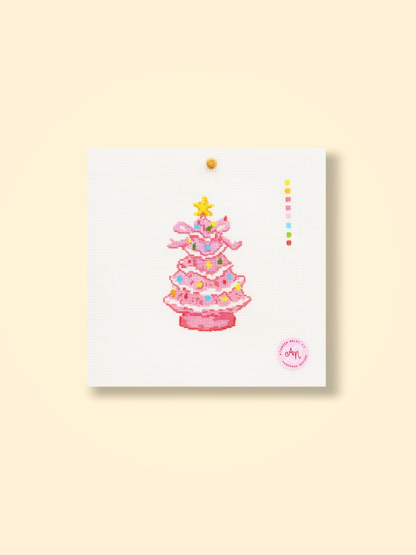 Christmas Tree Needlepoint Kit