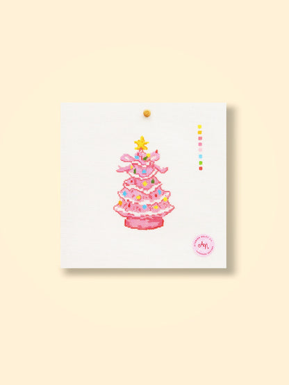 Christmas Tree Needlepoint Kit