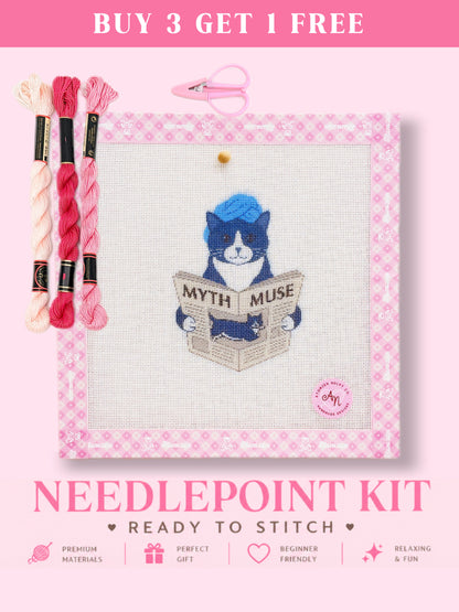 Myth Muse Needlepoint Kit