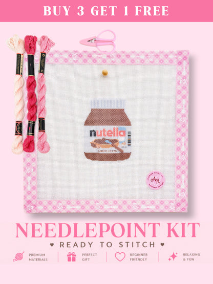 Chocolate Spread Needlepoint Kit