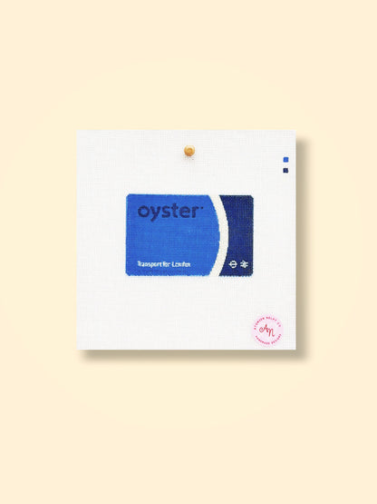 Oyster Card Needlepoint Kit