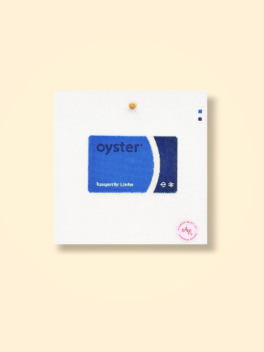 Oyster Card Needlepoint Kit