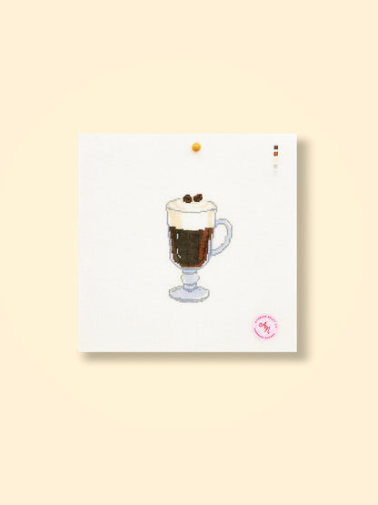 Irish Coffee Needlepoint Kit